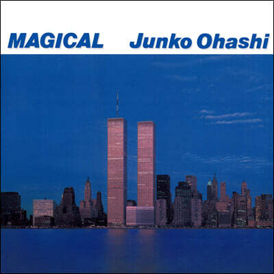 Ohashi Junko — 베스트 3집 Magical 앨범 커버