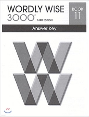 Wordly Wise 3000 : Book 11 Answer Key