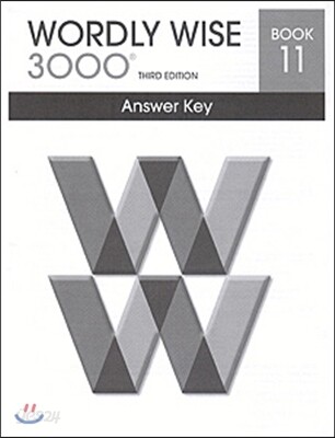 Wordly Wise 3000 : Book 11 Answer Key