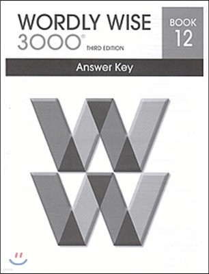 Wordly Wise 3000 : Book 12 Answer Key