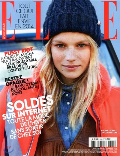 ELLE France (ְ) : 2014 01 03