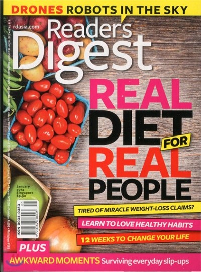 Reader's Digest Asia () : 2014 01