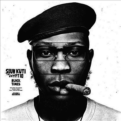 Seun Kuti & Egypt 80 — Black Times (Download Card)(Gatefold) 앨범 커버