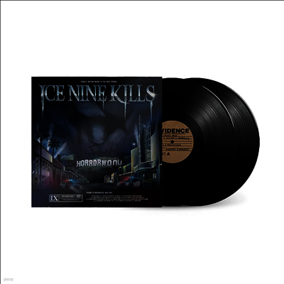 Ice Nine Kills — Welcome To Horrorwood: The Silver Scream 2 앨범 커버