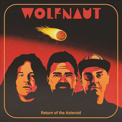 Wolfnaut - Return Of The Asteroid (CD)