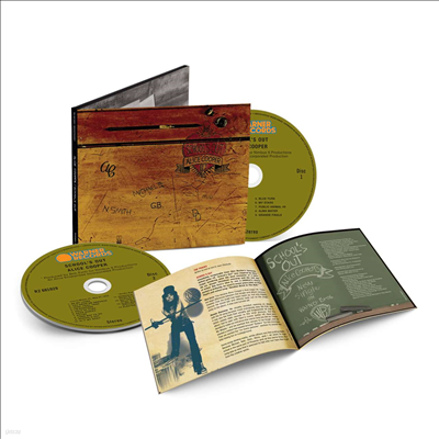 Alice Cooper - School's Out (Extended Edition)(Remastered)(Softpack)(2CD)