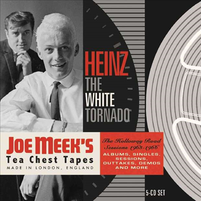 Heinz - White Tornado: The Holloway Road Sessions 1963-1966 (5CD Box Set)