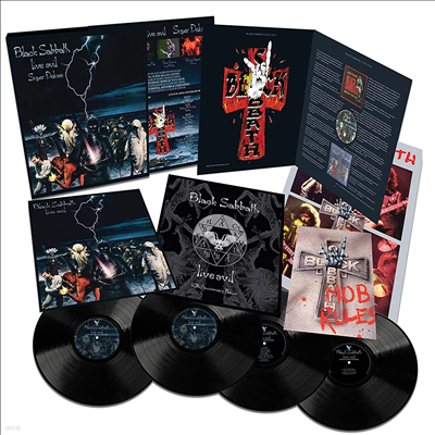 Black Sabbath - Live Evil (40th Anniversary Edition)(Super Deluxe Edition)(4LP)