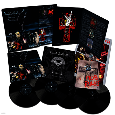 Black Sabbath — Live Evil (40th Anniversary Edition)(Super Deluxe Edition) 앨범 커버