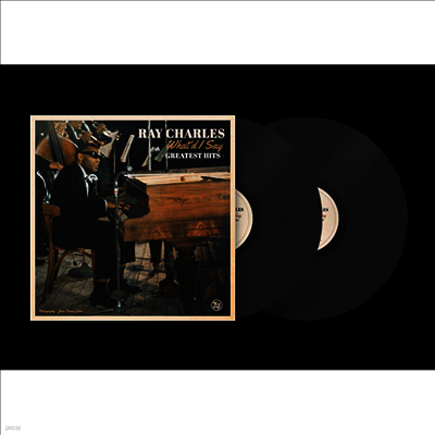 Ray Charles — Greatest Hits 앨범 커버