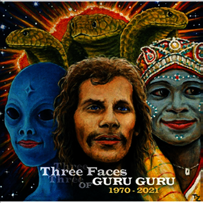 Guru Guru — Three Faces Of Guru Guru 앨범 커버