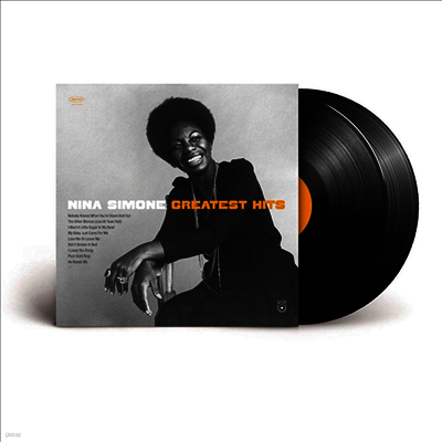 Nina Simone — Greatest Hits (Remastered) 앨범 커버