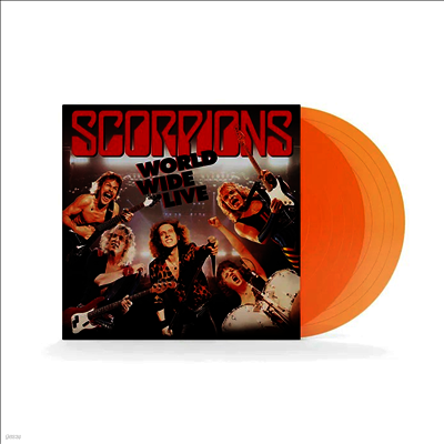 Scorpions — World Wide Live 앨범 커버