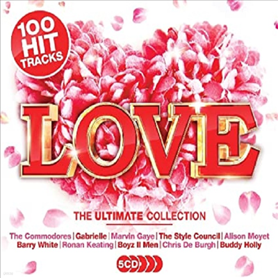 Various Artists - Ultimate Love (5CD Set)