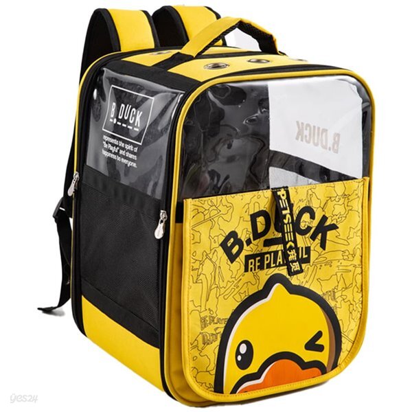 PB-007 PETSEEK B. Duck 스타일리쉬 펫 백팩(L)