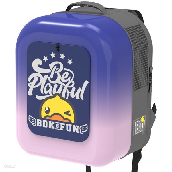 PB-005 PETSEEK B. Duck 컬러 펫 백팩