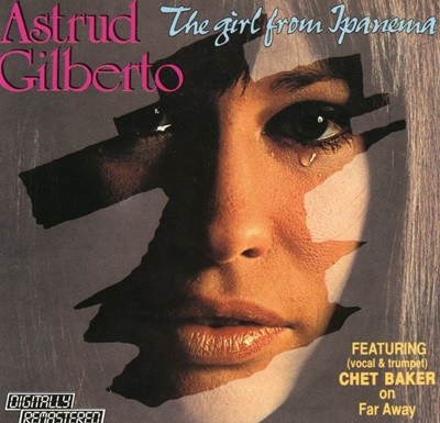 아스트루드 질베르토 - Astrud Gilberto - The Girl From Ipanema [스웨덴발매]