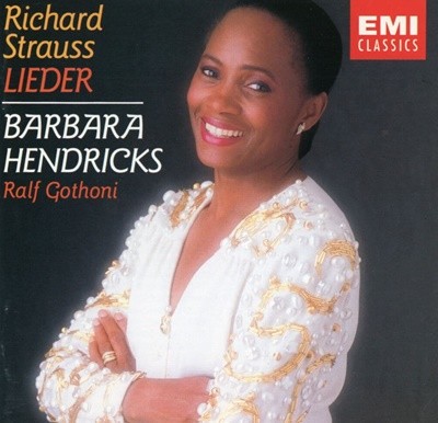 바바라 헨드릭스 - Barbara Hendricks - Richard Strauss Lieder [독일발매]