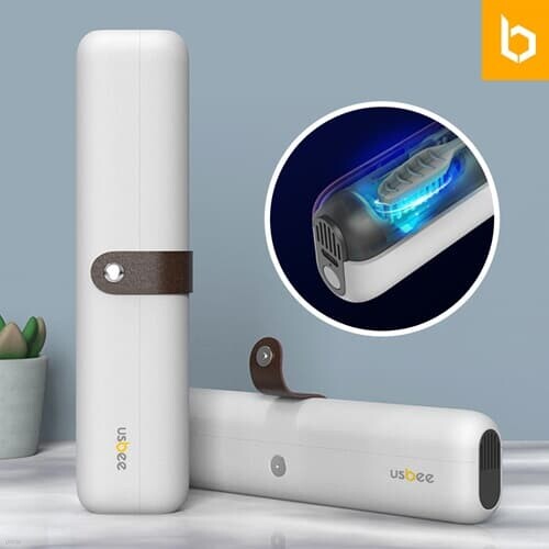유즈비 이프레쉬 UVC LED 휴대용 칫솔살균기 C타입 무선