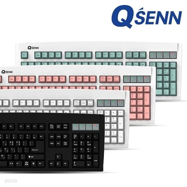 QSENN SEM-DT35W 무선 (핑크)