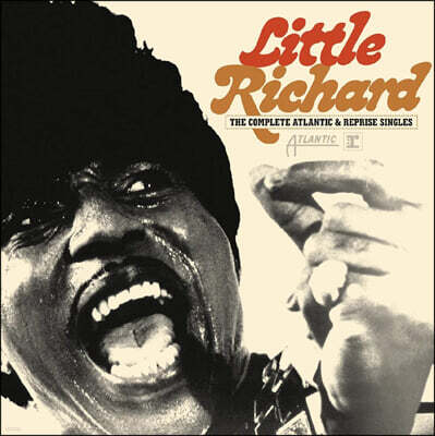 Little Richard — The Complete Atlantic & Reprise Singles 앨범 커버