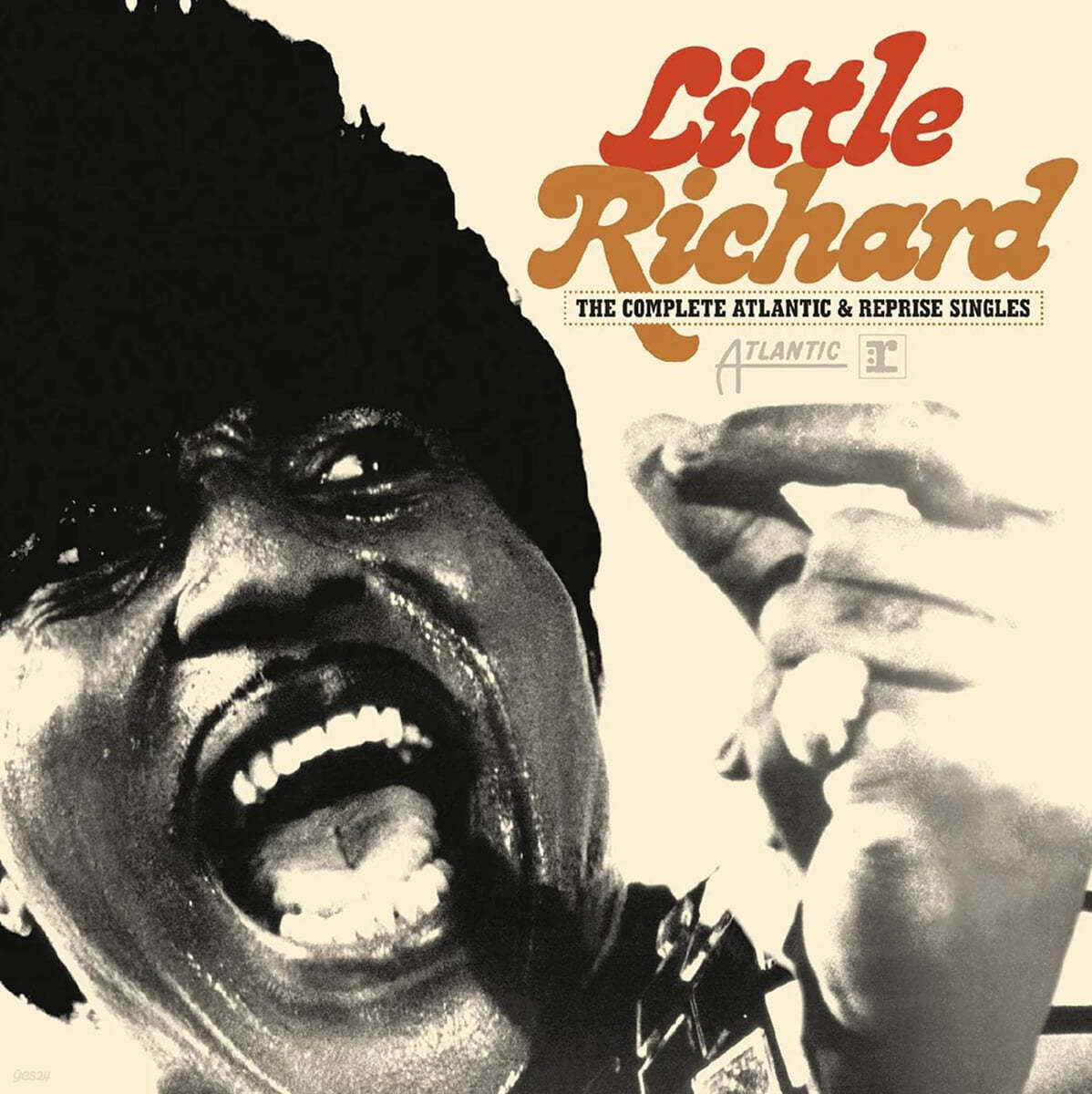 Little Richard (리틀 리차드) - The Complete Atlantic & Reprise Singles [루비 레드 컬러 LP]