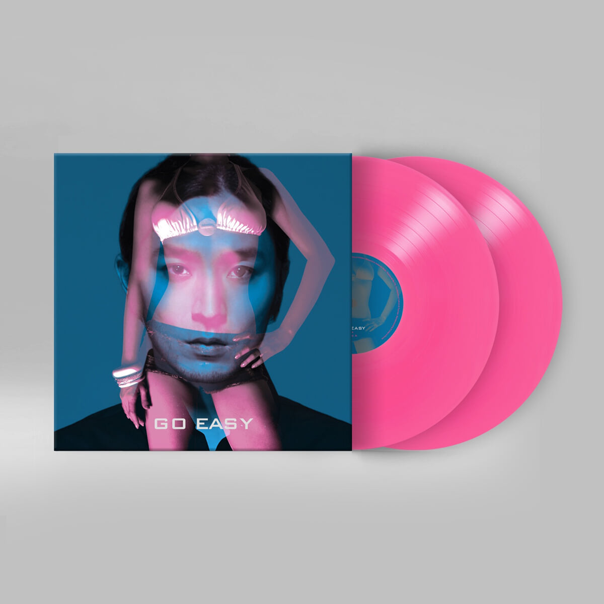 버벌진트 (Verbal Jint) - 4집 Go Easy [핑크 컬러 2LP]