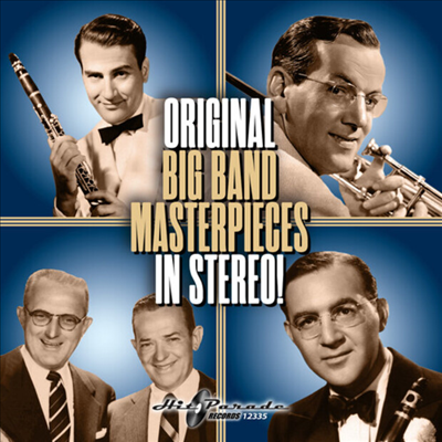 Various Artists - Original Big Band Masterpieces In Stereo! / Var (CD)