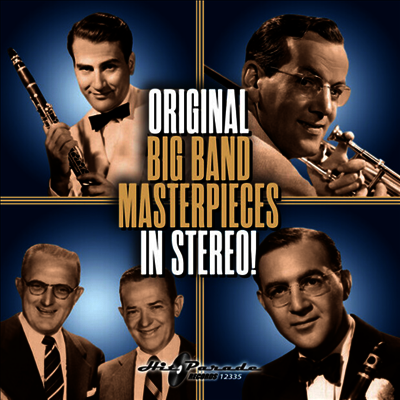 Various Artists - Original Big Band Masterpieces In Stereo! / Var (CD)