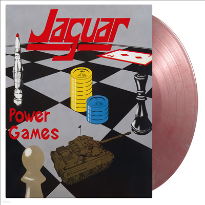 Jaguar - Power Games (Ltd)(180g Colored LP)