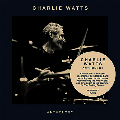 Charlie Watts — Anthology 앨범 커버