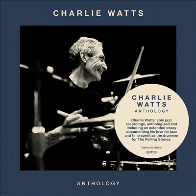 Charlie Watts — Anthology 앨범 커버