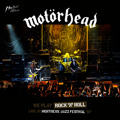 Motorhead — Live At Montreux Jazz Festival '07 앨범 커버