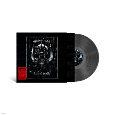 Motorhead — Kiss Of Death 앨범 커버