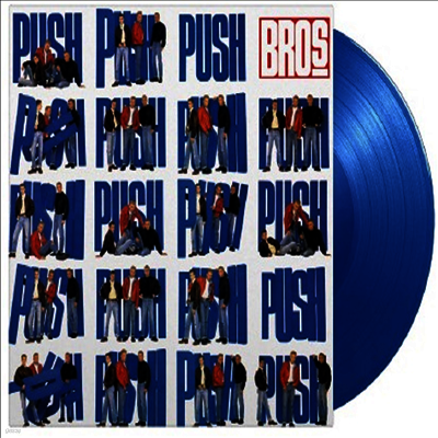 Bros — Push (35th Anniversary Edition) 앨범 커버