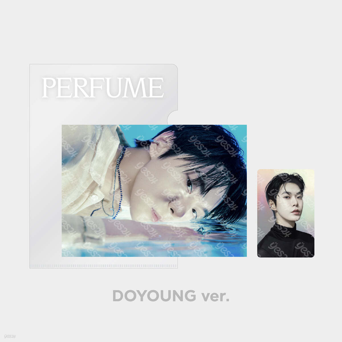 [NCT DOJAEJUNG &#39;Perfume&#39;] POSTCARD + HOLOGRAM PHOTO CARD SET [도영 ver.]