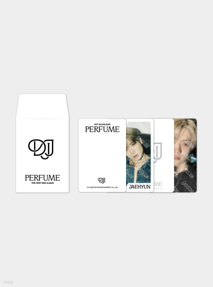 [NCT DOJAEJUNG 'Perfume'] RANDOM TRADING CARD SET
