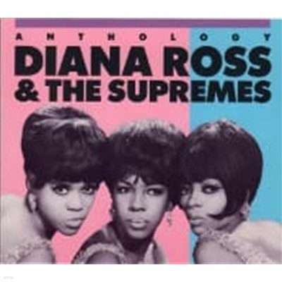Diana Ross & The Supremes / Anthology (2CD/수입)