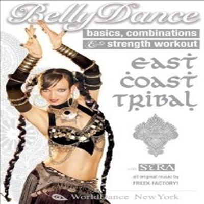 Bellydance: East Coast Tribal ( : ̽Ʈ ڽƮ Ʈ̺) (ѱ۹ڸ)(DVD)