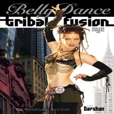 Bellydance Tribal Fusion ( Ʈ̺ ǻ) (ѱ۹ڸ)(DVD)