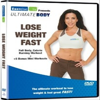 Ultimate Body: Lose Weight Fast (ƼƮ ٵ :  Ʈ 佺Ʈ) (DVD)