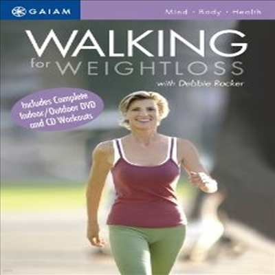 Walking for Weight Loss With Debbie Rocker (ŷ  Ʈ ν) (ڵ1)(ѱ۹ڸ)(DVD)