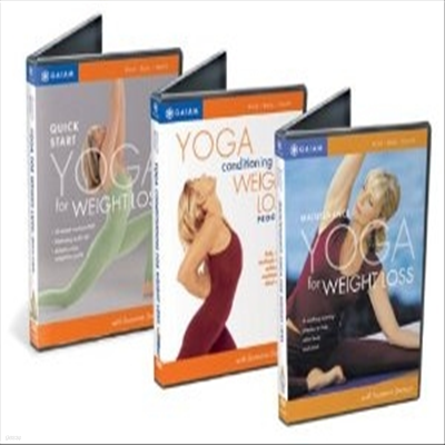 Yoga for Weight Loss Series (䰡  Ʈ ν ø) (ڵ1)(ѱ۹ڸ)(DVD)