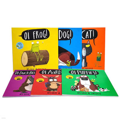 Oi Frog and Friends 6 Book Set