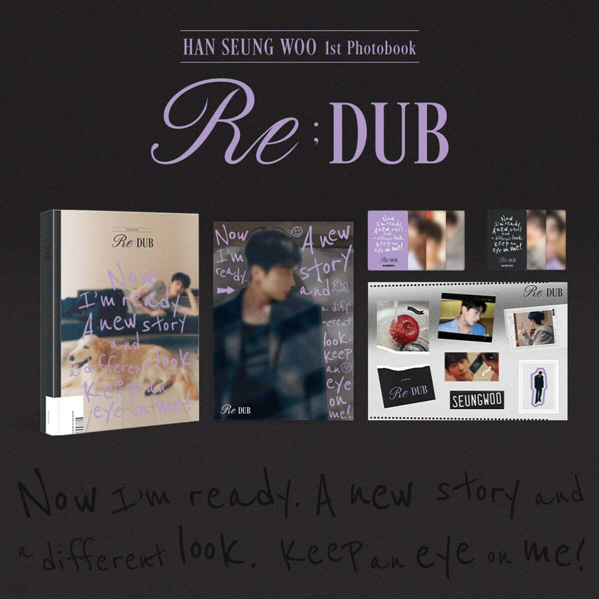 한승우 (HAN SEUNG WOO) - HAN SEUNG WOO 1st Photobook [Re;DUB]