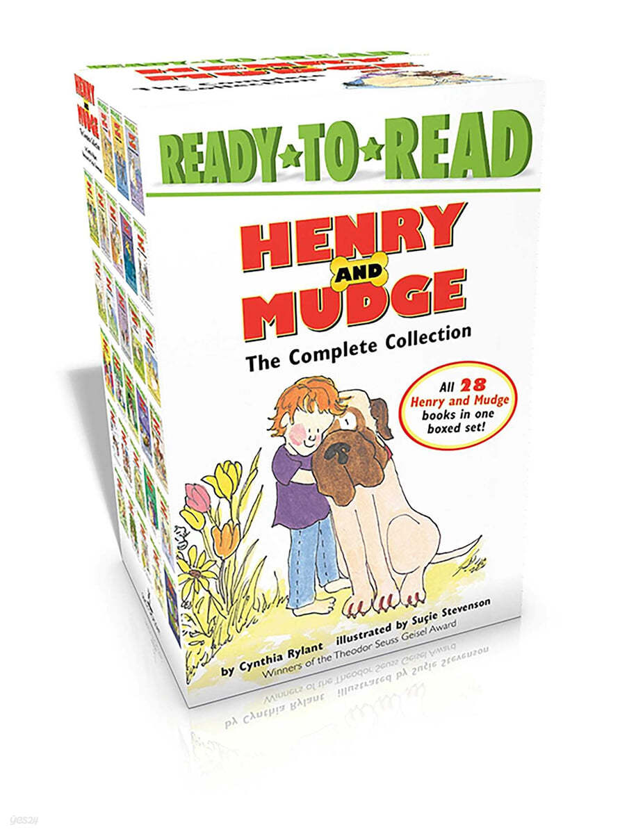 Ready To Read Level 2 : Henry and Mudge 리더스 28종 세트