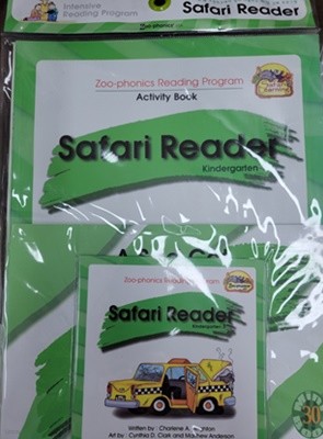 Safari Reader Kindergarten 1 set