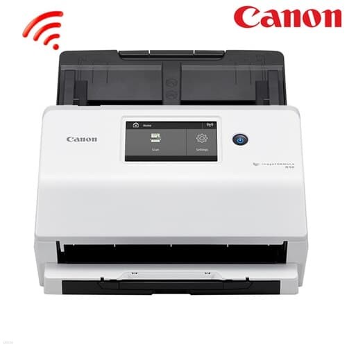 캐논 정품 R50 스캐너 고속 양면스캔 A4 북스캐...