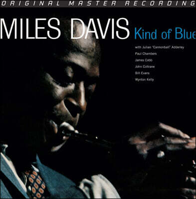 Miles Davis — Kind Of Blue 앨범 커버