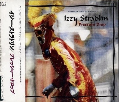 Izzy Stradlin (Guns N‘ Roses) - Preasure Drop [일본반 / OBI / A+]